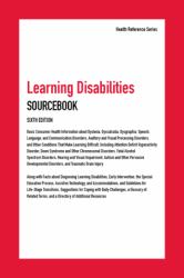 Learning Disabilities Sourcebook
