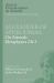 Alexander of Aphrodisias: on Aristotle Metaphysics 2&3