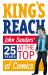 King's Reach : John Sanders' Twenty-Five Years at the Top of Comics