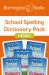 School Spelling Dictionary Pack