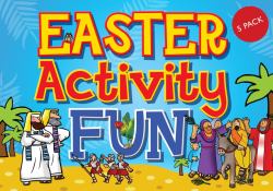 Easter Activity Fun : Pack Of 5