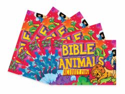 Bible Animals Activity Fun - 5 Pack
