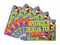 Stories Jesus Told Activity Fun - 5 Pack