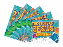 The Story of Jesus Activity Fun - 5 Pack