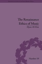 Renaissance Ethics of Music
