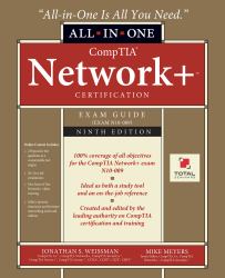 CompTIA Network+ Certification All-In-One Exam Guide, Ninth Edition (Exam N10-009)