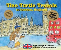 Tino Turtle Travels to London, England