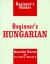 Beginner's Hungarian