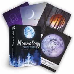Moonology Oracle Cards : A 44-Card Moon Astrology Oracle Deck and Guidebook