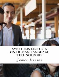 Synthesis Lectures on Human Language Technologies