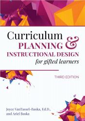 Curriculum Planning and Instructional Design for Gifted Learners
