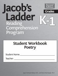 Jacob's Ladder Reading Comprehension Program : Student Workbooks, Poetry (Set of 5): Grades K-1 (2nd Ed. )