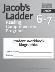 Jacob's Ladder Reading Comprehension Program : Grades 6-7, Student Workbooks, Biographies (Set Of 5)