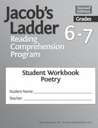 Jacob's Ladder Reading Comprehension Program : Grades 6-7, Student Workbooks, Poetry (Set Of 5)