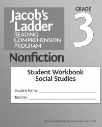 Jacob's Ladder Reading Comprehension Program : Nonfiction Grade 3, Student Workbooks, Social Studies (Set Of 5)