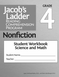 Jacob's Ladder Reading Comprehension Program : Nonfiction Grade 4, Student Workbooks, Science and Math (Set Of 5)