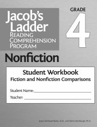 Jacob's Ladder Reading Comprehension Program : Nonfiction Grade 4, Student Workbooks, Fiction and Nonfiction Comparisons (Set Of 5)