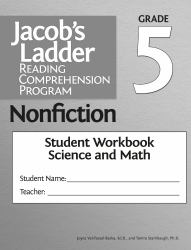 Jacob's Ladder Reading Comprehension Program: Nonfiction Grade 5 : Student Workbooks Science and Math