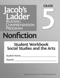 Jacob's Ladder Reading Comprehension Program : Nonfiction Student Workbooks, Grade 5, Social Studies (Set Of 5)
