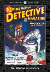 Dime Detective Magazine #14 : Facsimile Edition