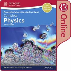 Cambridge International AS and a Level Complete Physics Enhanced Online Student Book : Third Edition