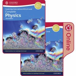 Cambridge International AS and a Level Complete Physics Enhanced Online and Print Student Book Pack : Third Edition