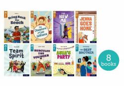 Oxford Reading Tree TreeTops Reflect: Oxford Reading Levels 8-9 Mixed Pack