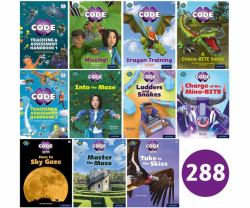 Project X Code: Yellow-Lime Book Bands : Oxford Levels 3-11