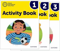 Oxford International Pre-Primary Programme: Activity Books 1-3 Pack