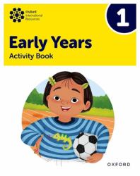 New Oxford International Early Years Activity Book 1