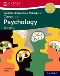 Cambridge International AS and a Level Complete Psychology : Third Edition