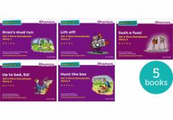 Read Write Inc. Phonics - Purple Set 2 More Storybooks : (Mixed Pack Of 5)