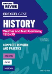 Oxford Revise: Edexcel GCSE History : Weimar and Nazi Germany, 1918-39
