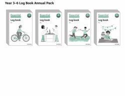Essential Spelling and Word Knowledge: Years 3-6 Years 3-6 Log Book Annual Pack