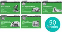 Read Write Inc. Phonics - Green Set 1 More Black and White Storybooks