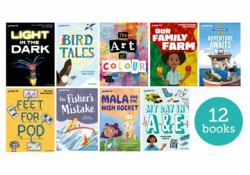 Readerful: Oxford Reading Levels 8-9: Independent Library Singles Pack of 12