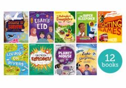 Readerful - Independent Library Levels 9 and 10 Singles Pack a (Pack of 12)