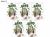 The Hand and I Am Lunch! - Pack of 5