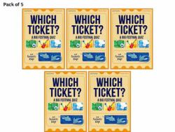 Which Ticket? A Big Festival Quiz & Fantastic Rays - Pack of 5