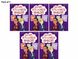 Posters, Pets and Pasta Problems and Eva and Alex - Pack of 5