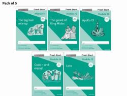 Read Write Inc Fresh Start : 2024 Modules 11-15 - Pack Of 5