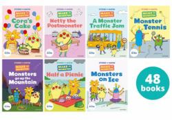 Stories for Maths: Make It Monsters Y1-P2