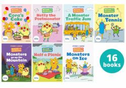 Stories for Maths: Make It Monsters Y1-P2