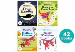 Stories for Maths: Oxford Reading Levels 7-8: Dragons of Moontail Island Y2-P3