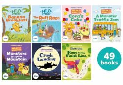Stories for Maths: Picture Bks to Reinforce Maths Learning YR-Y2/P1-P3 49 Bk Pk