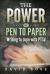 The Power of Pen to Paper : A PTS(d) Coping Technique