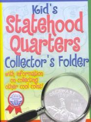 Kid's Statehood Quarters Collector's Folder