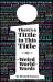 There Are Tittles in This Title : The Weird World of Words