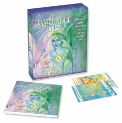 The Crystal Power Tarot : Includes a Full Deck of 78 Specially Commissioned Tarot Cards and a 64-Page Illustrated Book