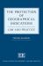 The Protection of Geographical Indications : Law and Practice